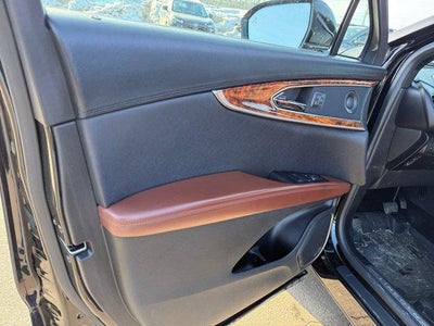 2017 Lincoln MKX Reserve