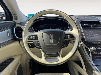 2019 Lincoln Nautilus Black Label