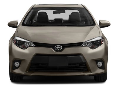 2016 Toyota Corolla LE