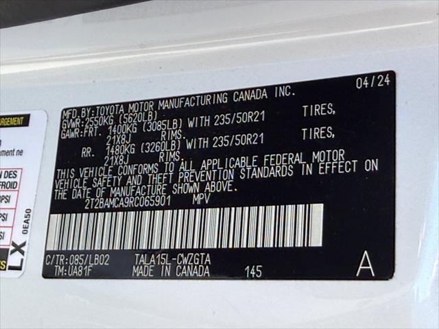 2024 Lexus RX RX 350 Premium