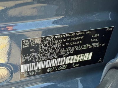 2026 Toyota RAV4 LE