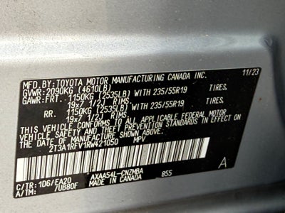 2024 Toyota RAV4 XLE Premium