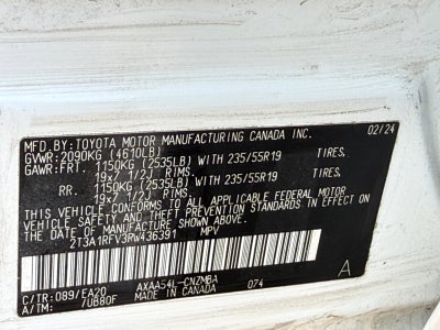 2024 Toyota RAV4 XLE Premium