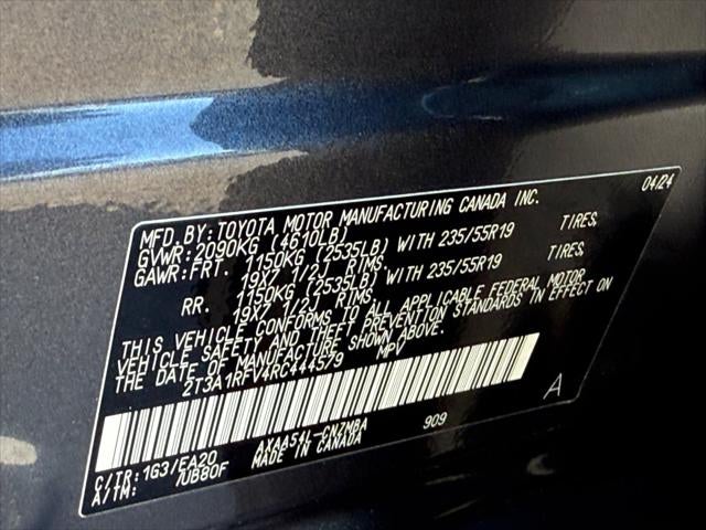 2024 Toyota RAV4 XLE Premium