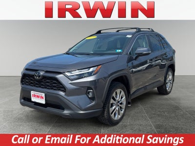 2025 Toyota RAV4 XLE Premium