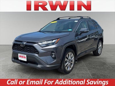 2025 Toyota RAV4 XLE Premium