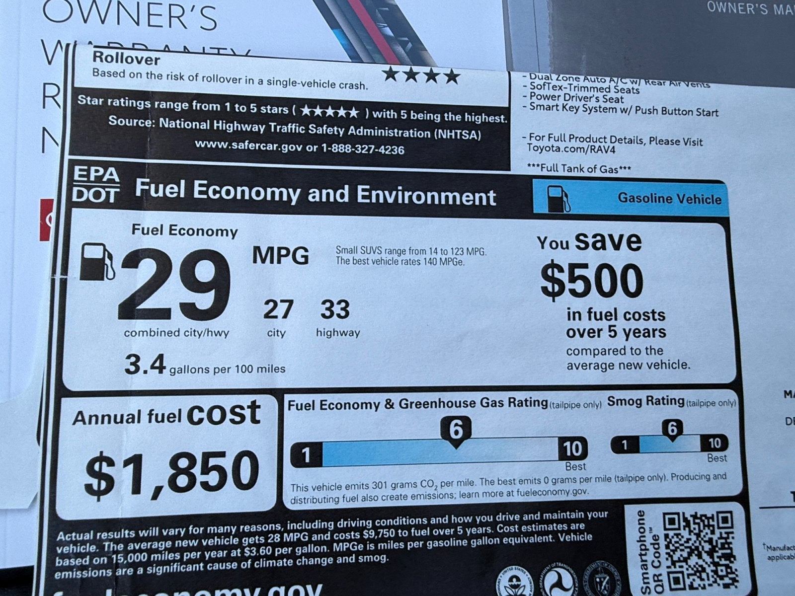 2024 Toyota RAV4 XLE Premium