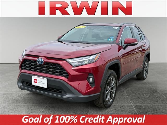 2024 Toyota RAV4 Hybrid XLE Premium