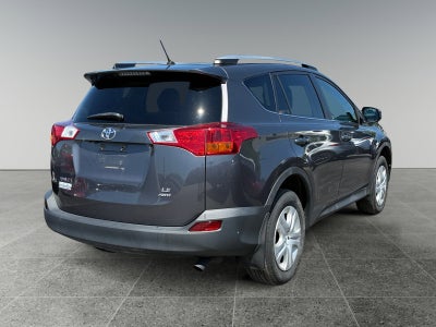 2015 Toyota RAV4 LE