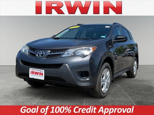 2015 Toyota RAV4 LE