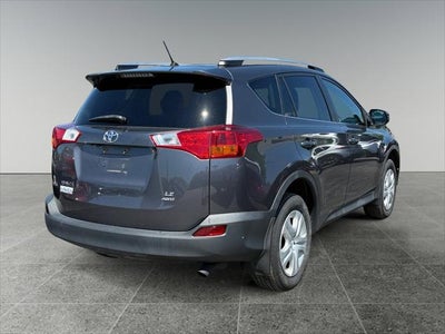 2015 Toyota RAV4 LE