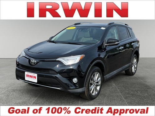 2017 Toyota RAV4 Limited