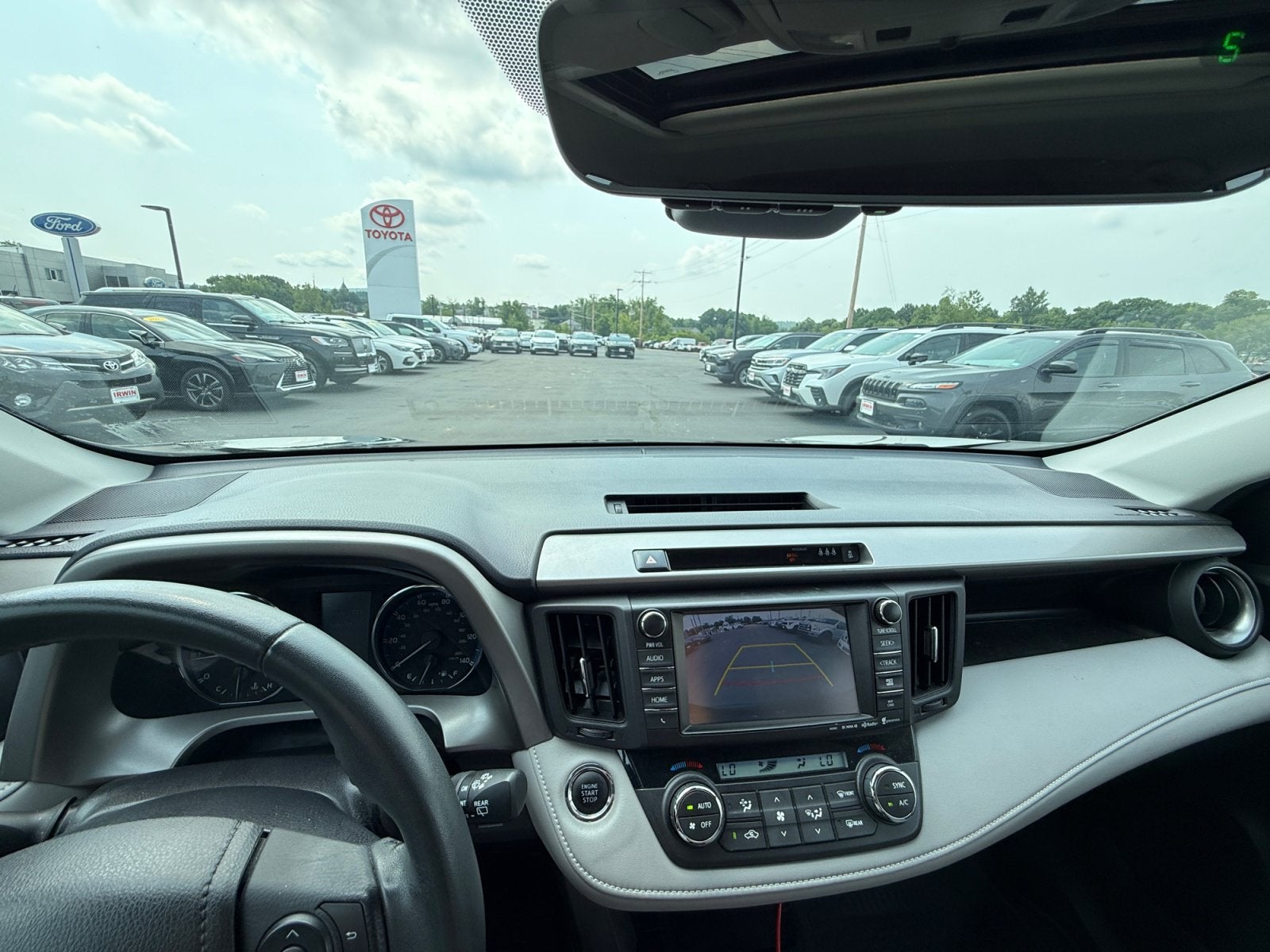 2017 Toyota RAV4 Limited