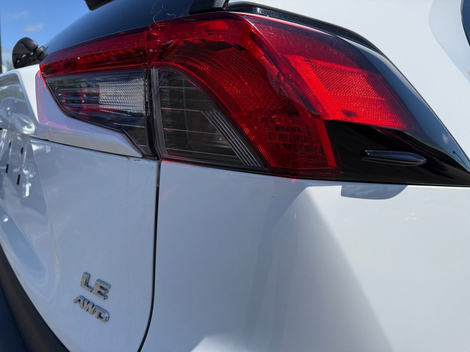 2021 Toyota RAV4 LE