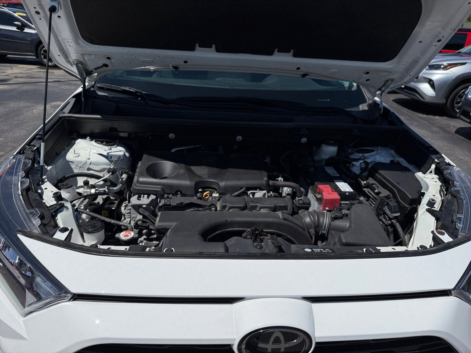2021 Toyota RAV4 LE