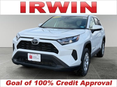 2023 Toyota RAV4 LE