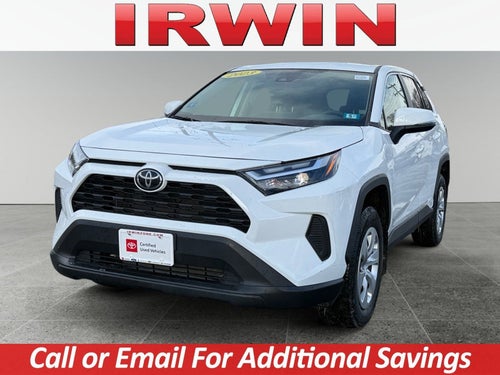 2023 Toyota RAV4 LE