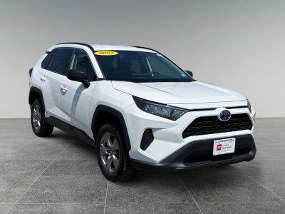 2022 Toyota RAV4 Hybrid LE