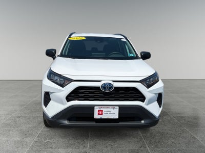 2022 Toyota RAV4 Hybrid LE