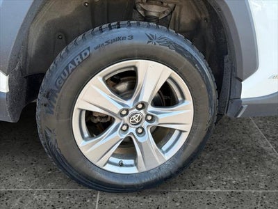 2022 Toyota RAV4 Hybrid LE