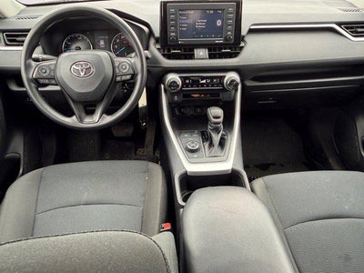 2022 Toyota RAV4 Hybrid LE