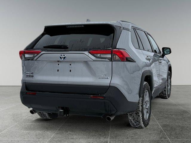 2022 Toyota RAV4 Hybrid LE