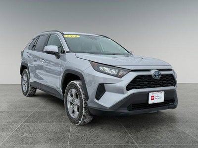 2022 Toyota RAV4 Hybrid LE