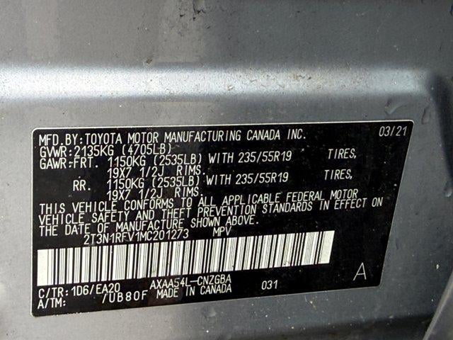 2021 Toyota RAV4 Limited