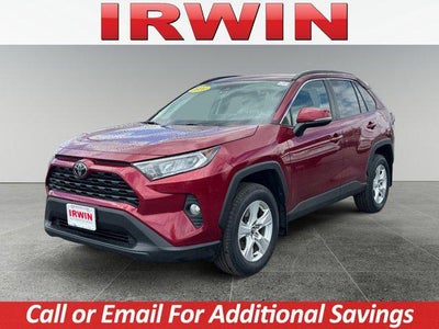 2020 Toyota RAV4 XLE