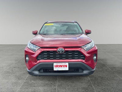 2020 Toyota RAV4 XLE