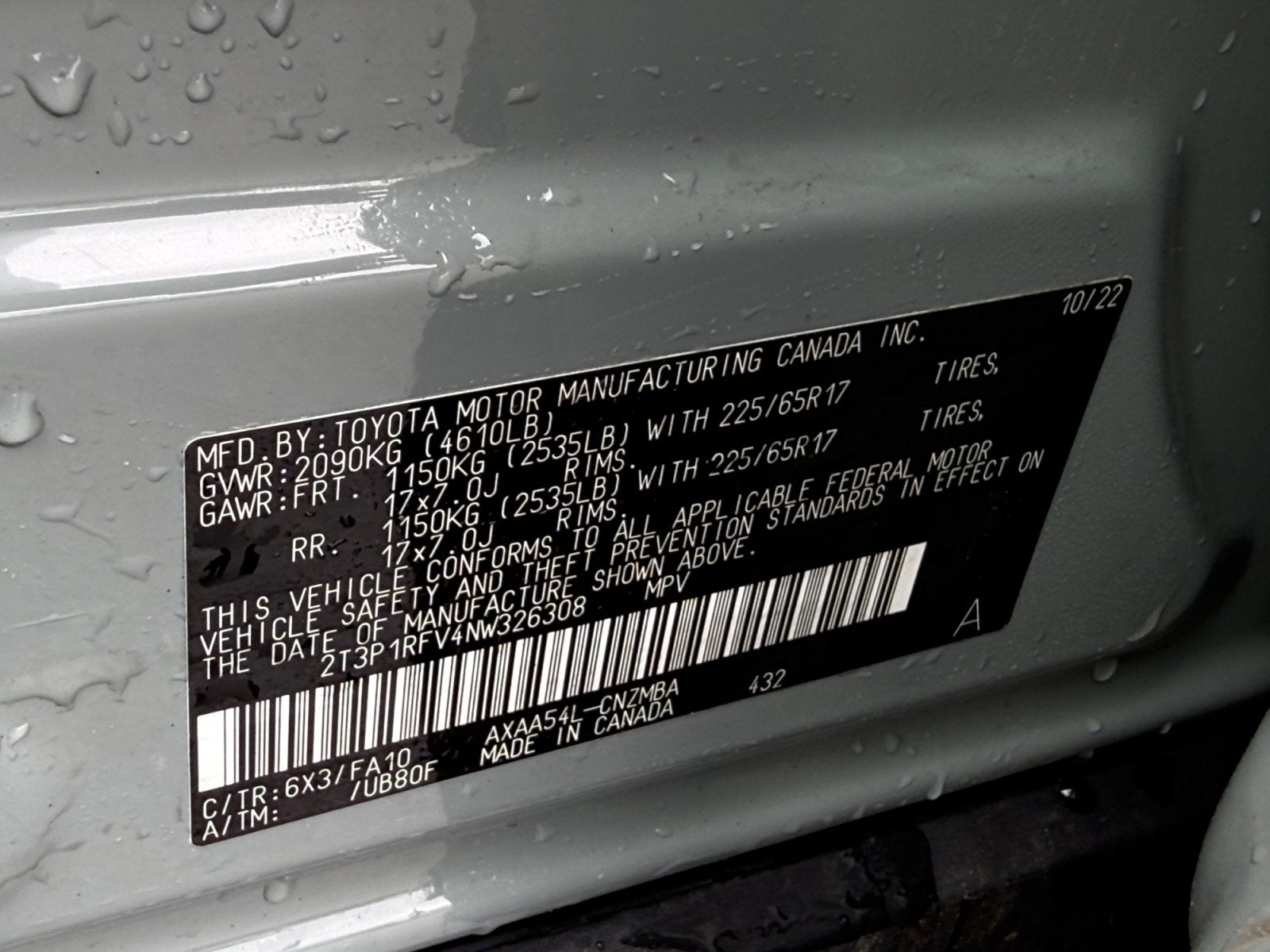 2022 Toyota RAV4 XLE