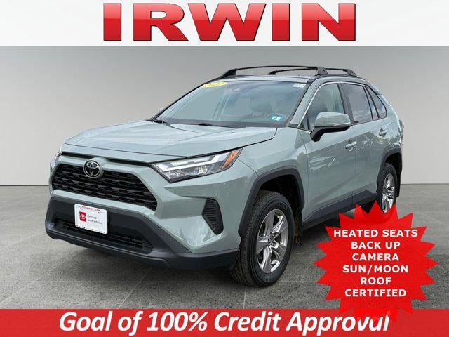 2022 Toyota RAV4 XLE