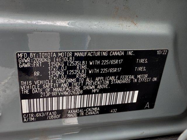 2022 Toyota RAV4 XLE