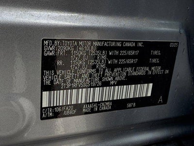 2025 Toyota RAV4 XLE