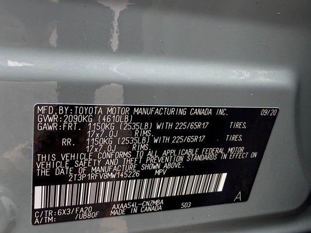 2021 Toyota RAV4 XLE