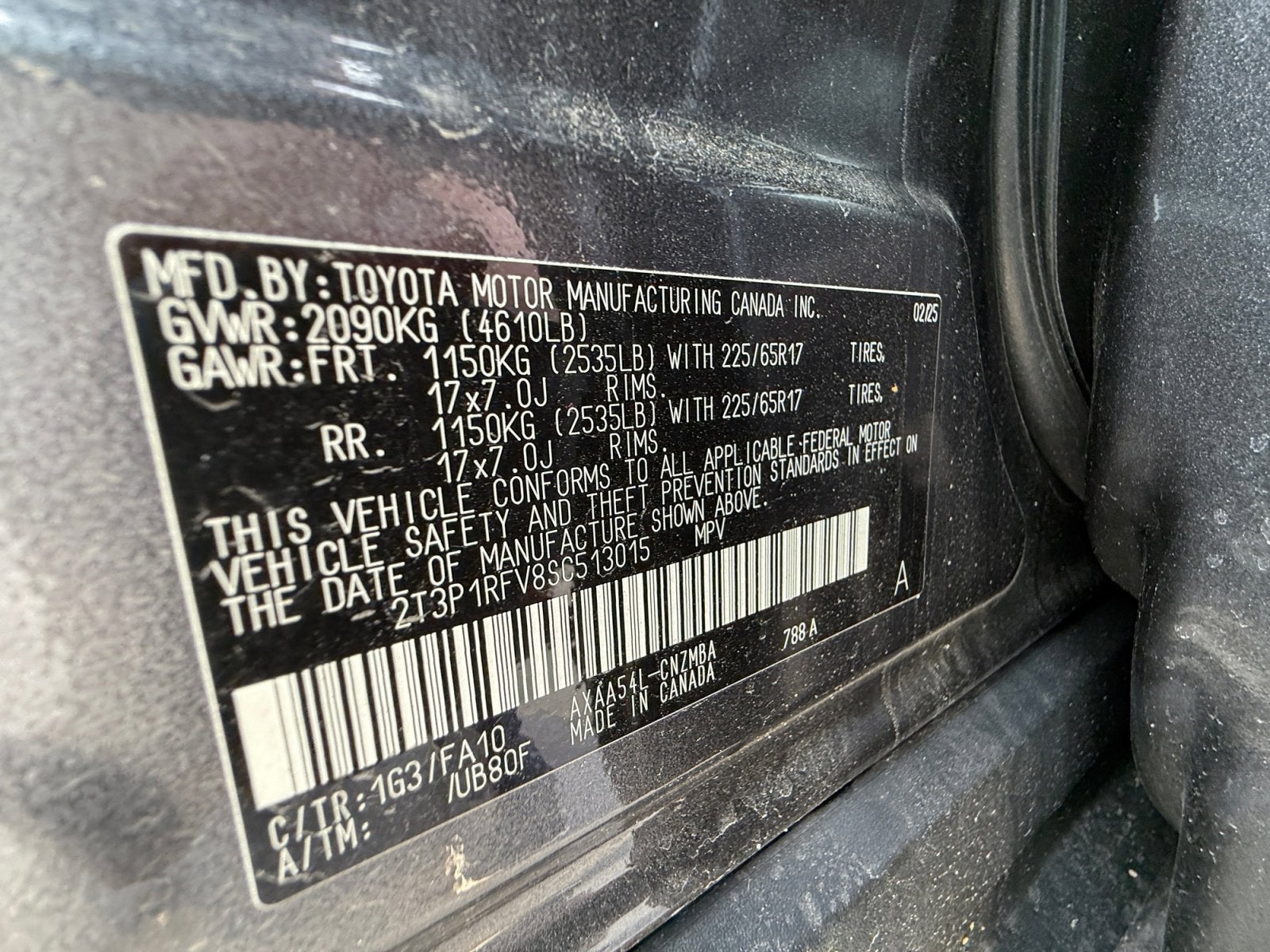 2025 Toyota RAV4 XLE