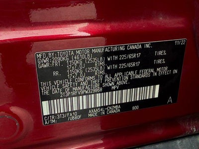 2023 Toyota RAV4 XLE