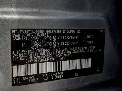 2024 Toyota RAV4 XLE