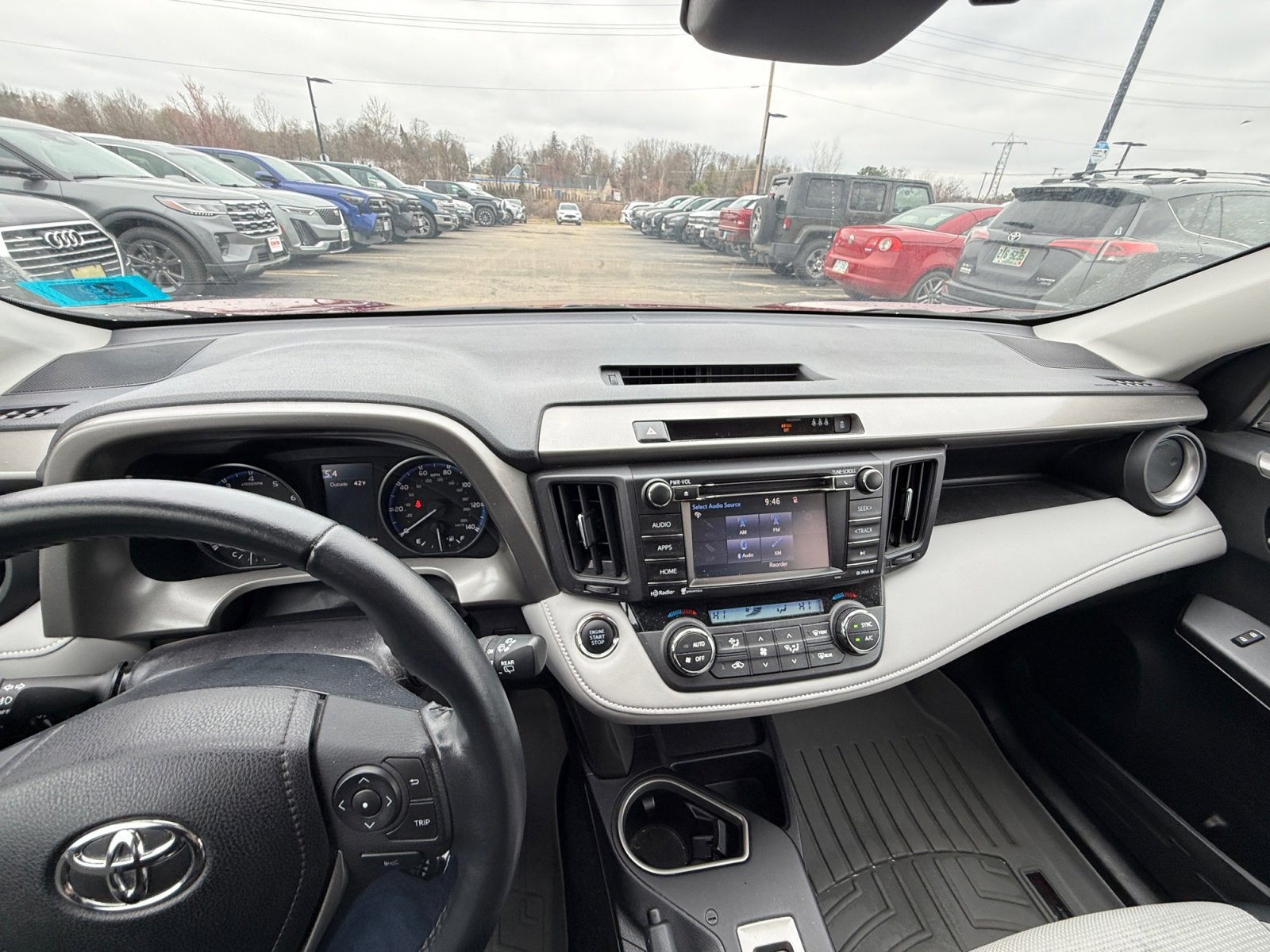 2018 Toyota RAV4 XLE