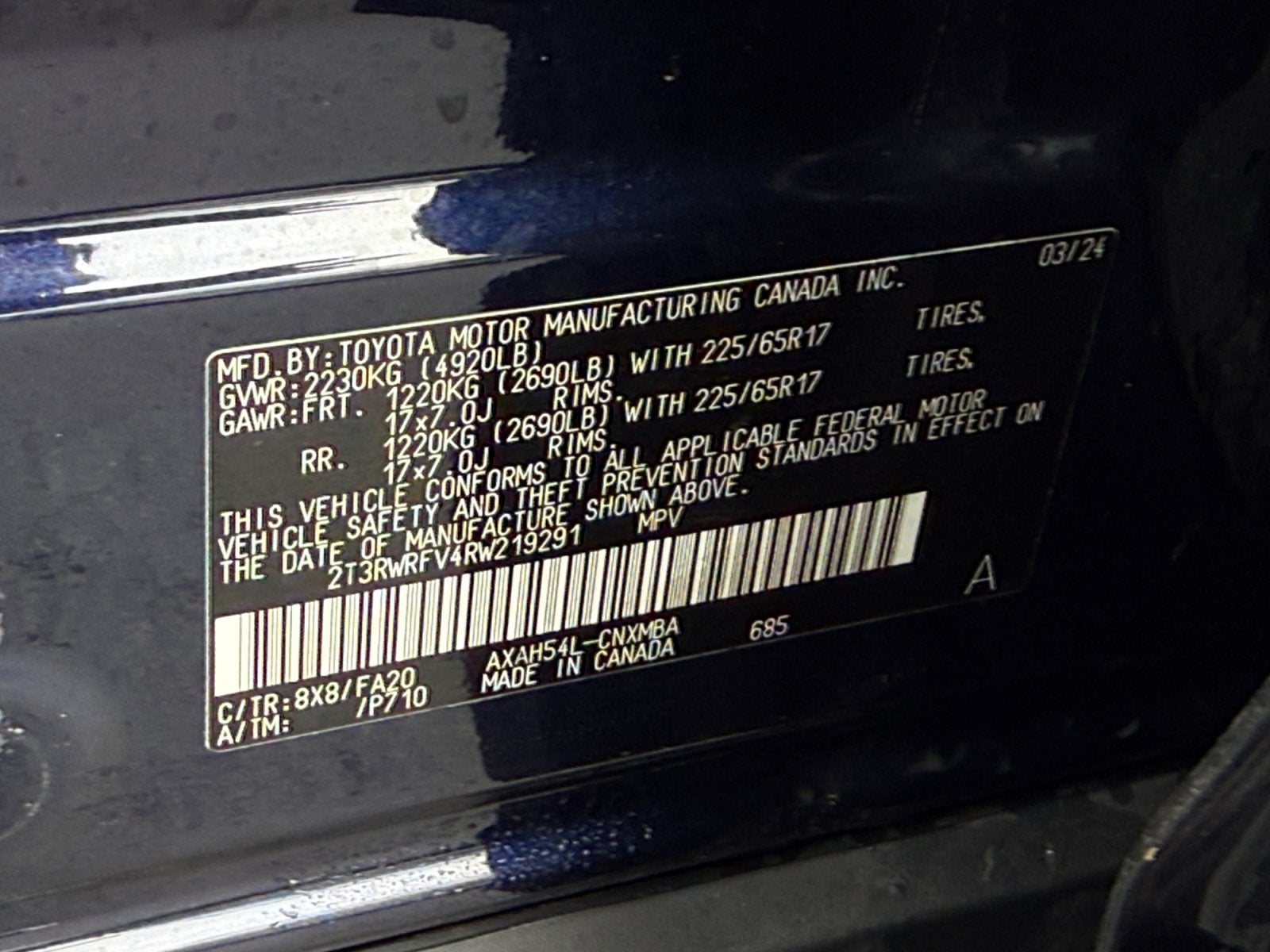 2024 Toyota RAV4 Hybrid XLE