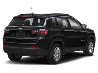 2020 Jeep Compass Latitude w/Sun/Safety Pkg