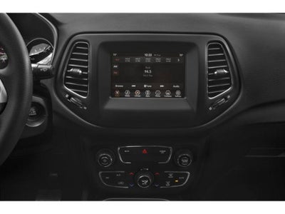 2020 Jeep Compass Latitude w/Sun/Safety Pkg