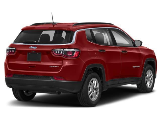 2020 Jeep Compass Latitude w/Sun/Safety Pkg