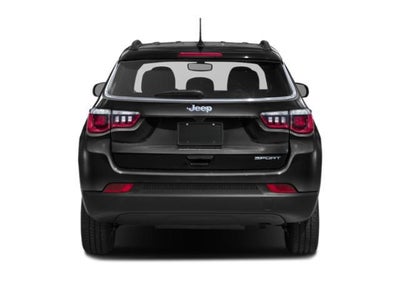 2020 Jeep Compass Latitude w/Sun/Safety Pkg