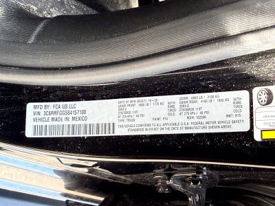2025 RAM 1500 Tradesman