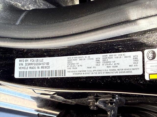 2025 RAM 1500 Tradesman