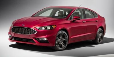 2018 Ford Fusion S