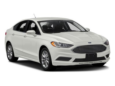 2018 Ford Fusion S