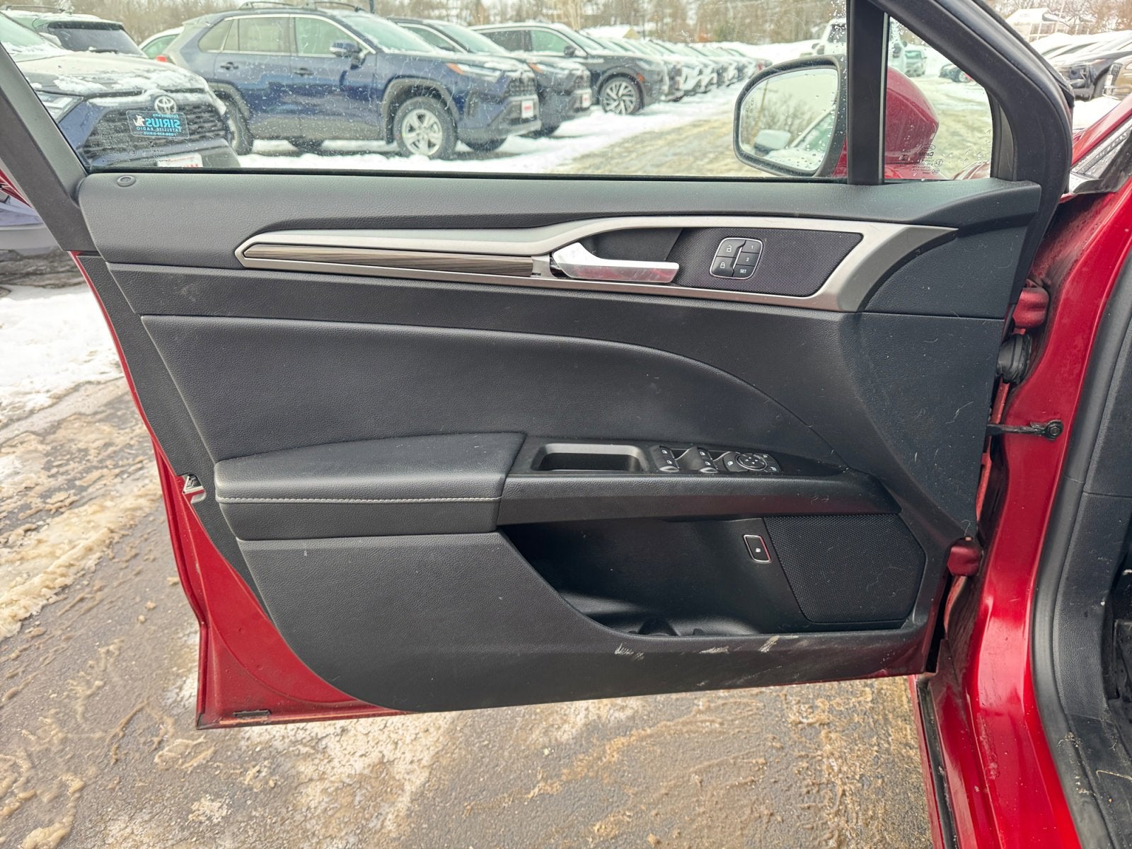 2018 Ford Fusion Energi SE