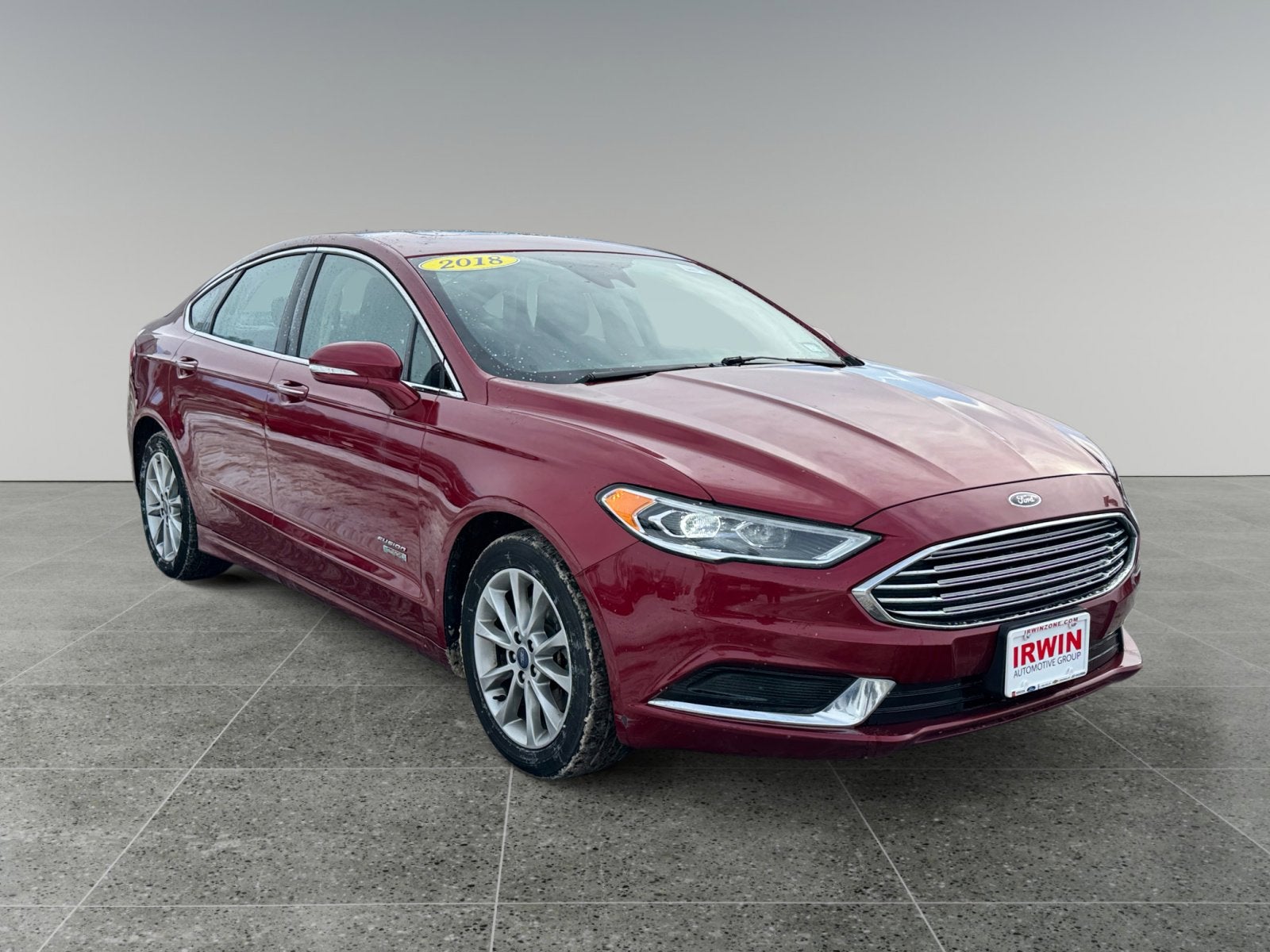 2018 Ford Fusion Energi SE